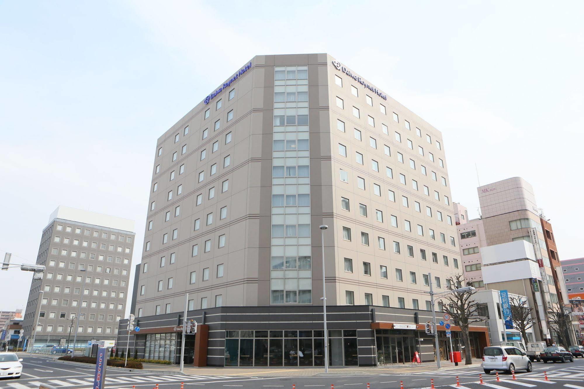 Daiwa Roynet Utsunomiya Hotel Bagian luar foto